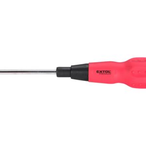 šroubovák křížový pozidriv, PZ 0x75mm, CrV