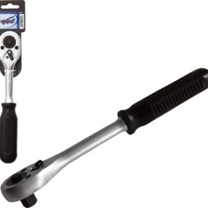 ráčna, 45 zubů, 3/8", L 210mm, CrV