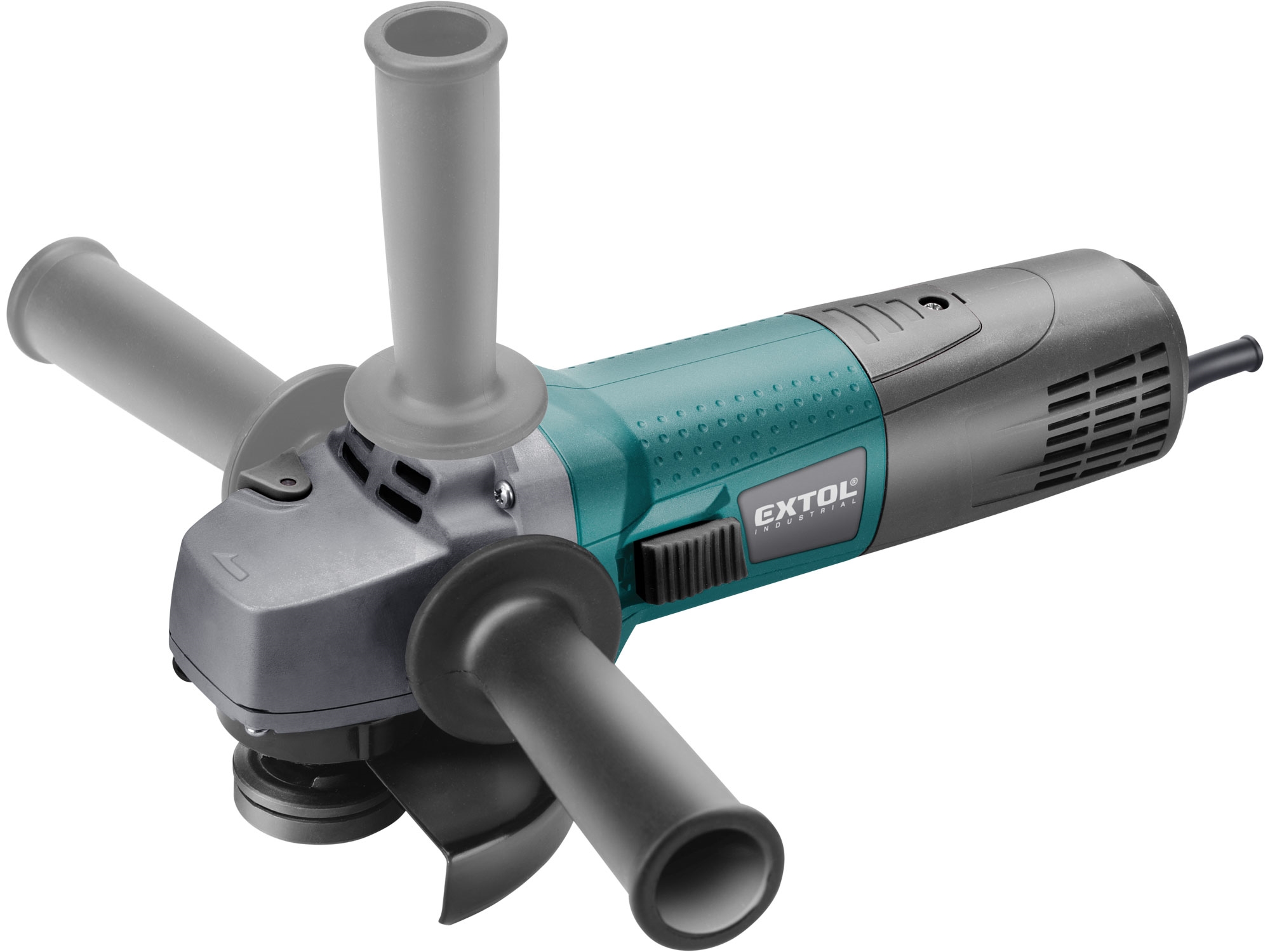 bruska úhlová s regulací rychlosti, 125mm, 1400W - Obrázek 4