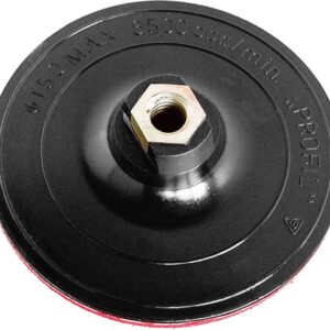 nosič brusných výseků - M14, suchý zip, O 150mm