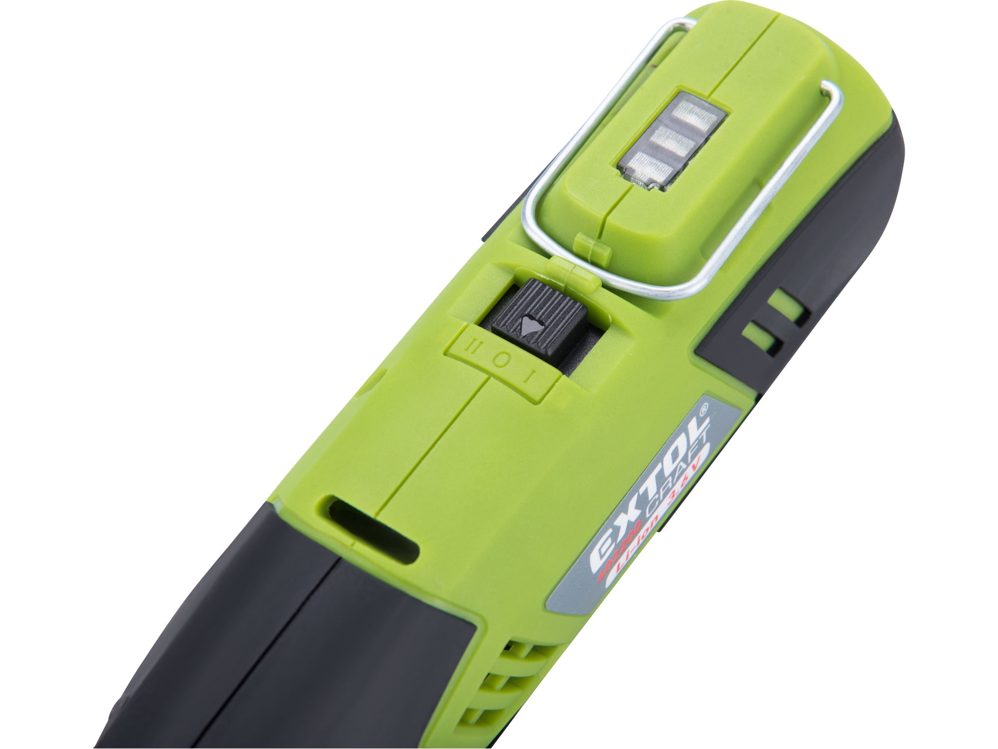 bruska přímá aku 3,6V Li-ion, 1300mAh, USB nabíjení - Obrázek 3
