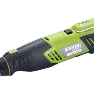 bruska přímá aku 3,6V Li-ion, 1300mAh, USB nabíjení