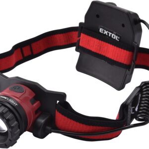 čelovka 450lm CREE XPL, USB nabíjení, 10W CREE XPL, funkce ZOOM