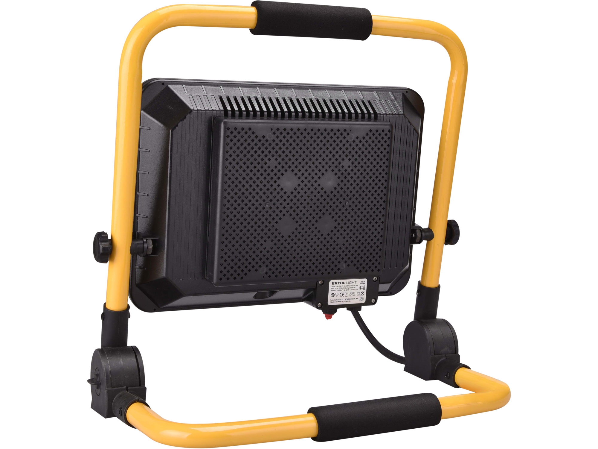 reflektor LED, 4500lm, se stojanem - Obrázek 3