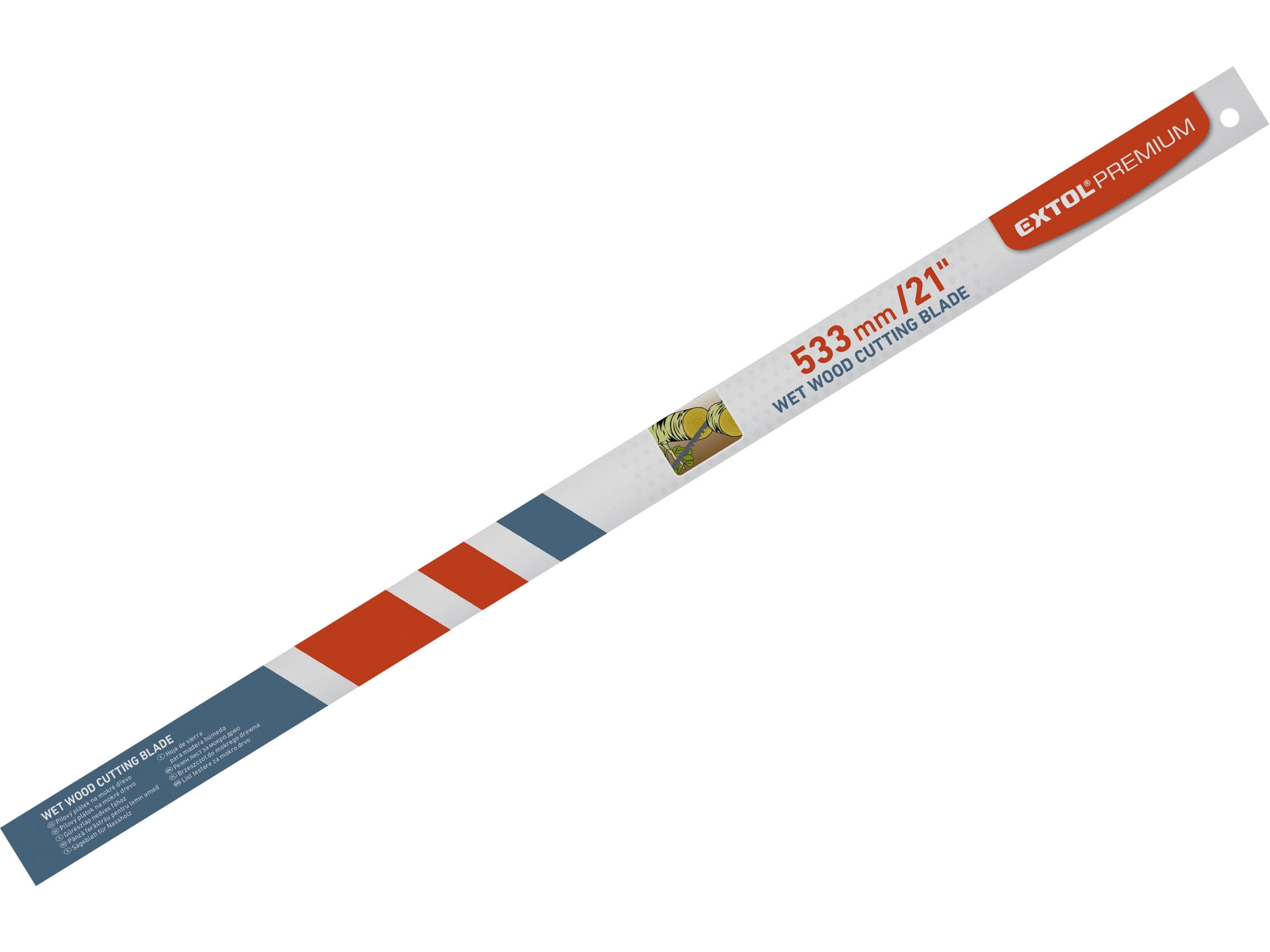 pilový plátek na mokré dřevo, 533mm/21" - Obrázek 4