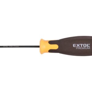 šroubovák křížový PZ SUPERGRIP, PZ 0x75mm, CrV