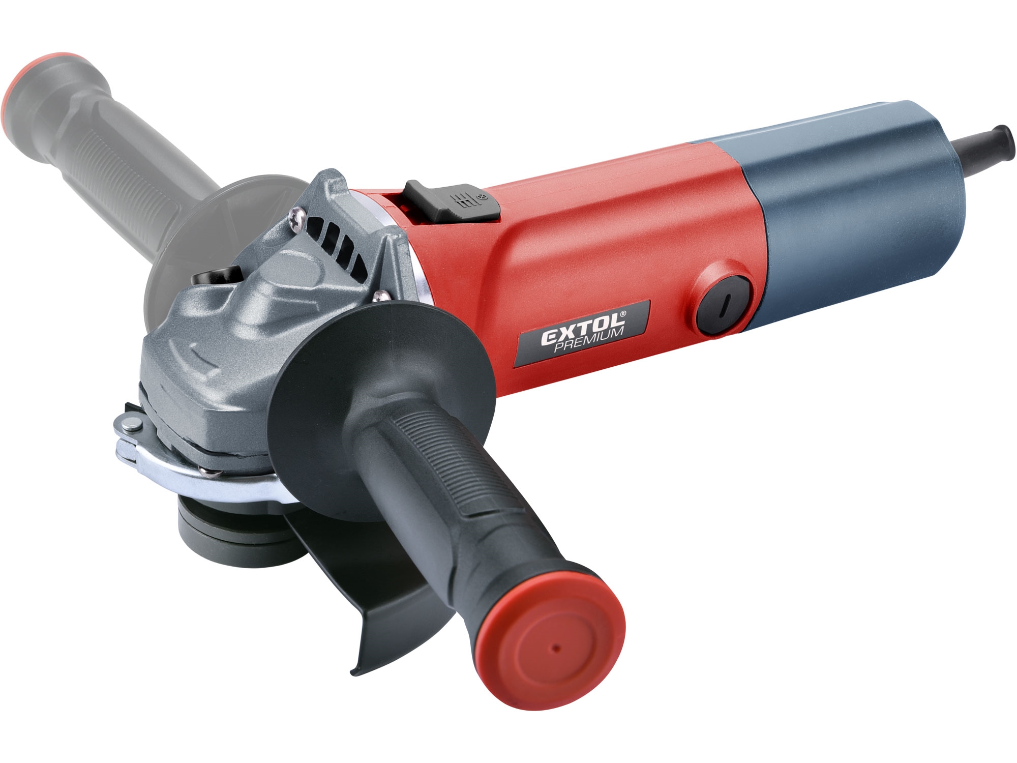 bruska úhlová s regulací rychlosti, 125mm, 850W - Obrázek 4
