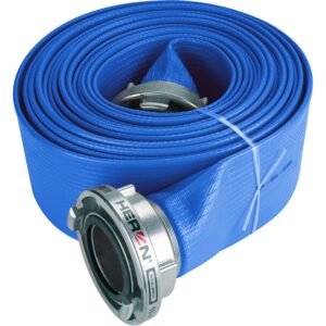 hadice B75 PVC, 3", 10m se spojkami