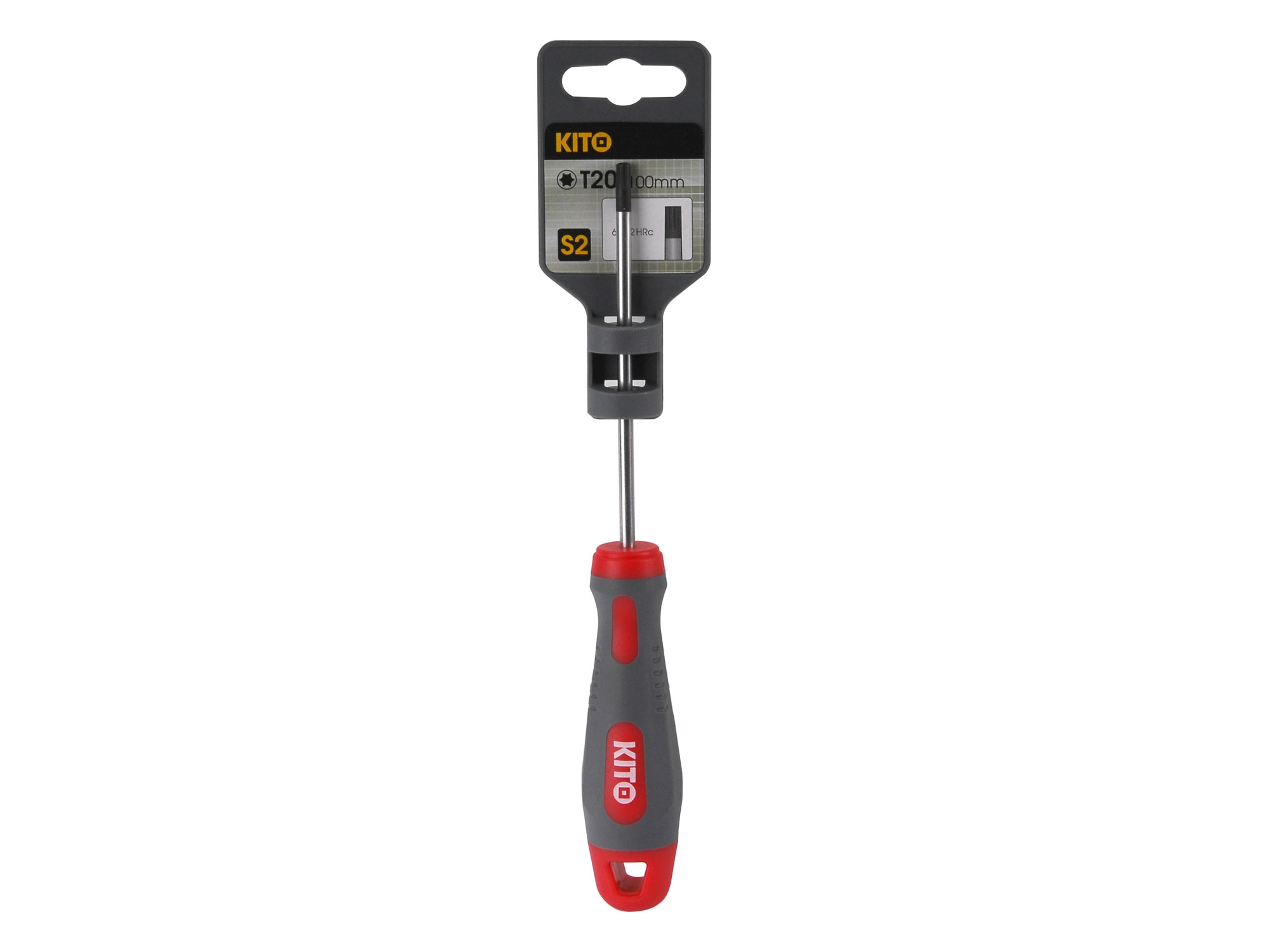 šroubovák TORX prodloužený, T 5x150mm, S2 - Obrázek 2