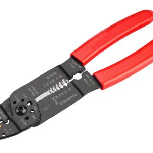 kleště lisovací/krimpovací na konektory, 215mm