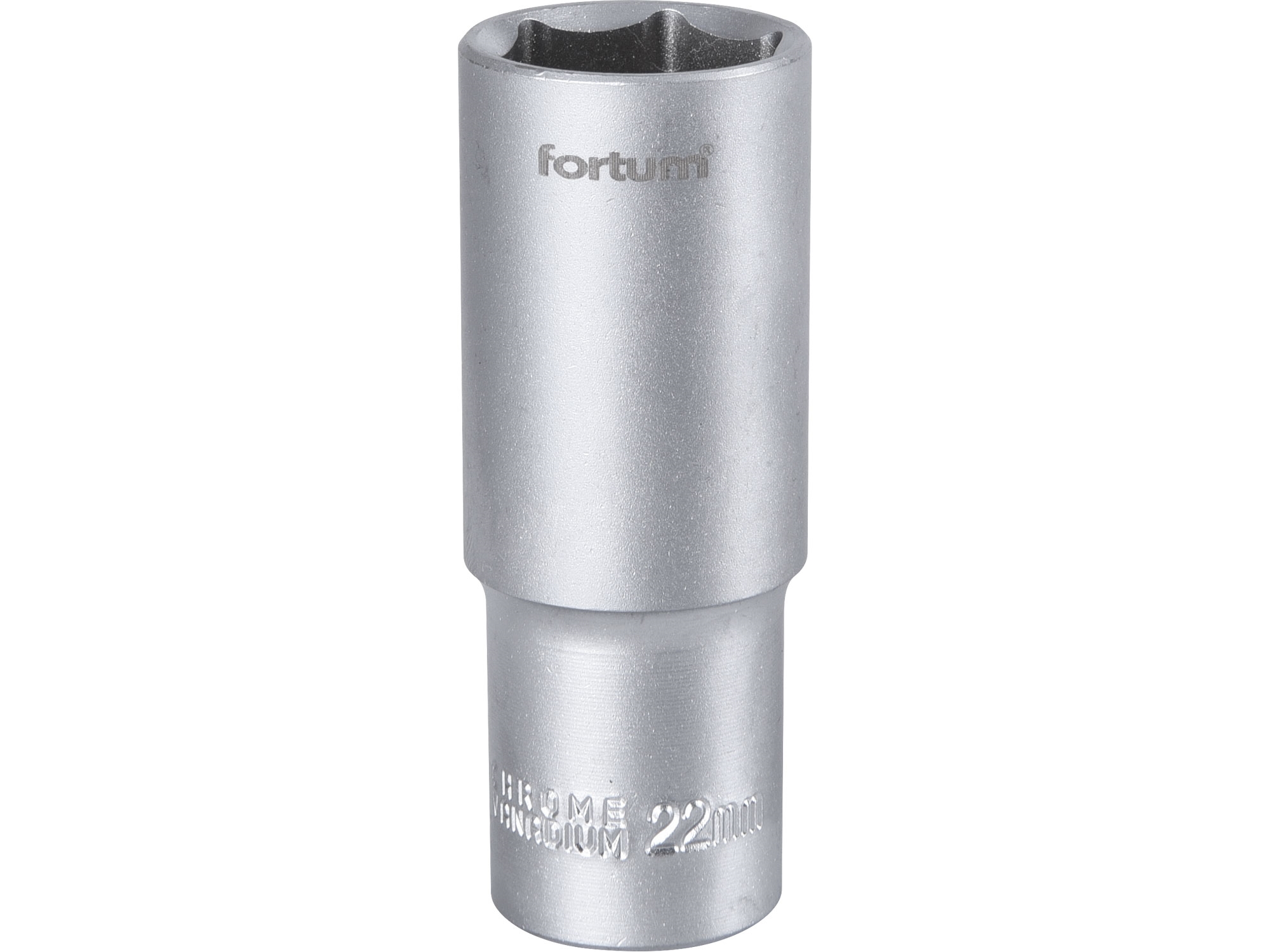 hlavice nástrčná prodloužená 1/2", 22mm, L 77mm