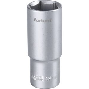hlavice nástrčná prodloužená 1/2", 24mm, L 77mm