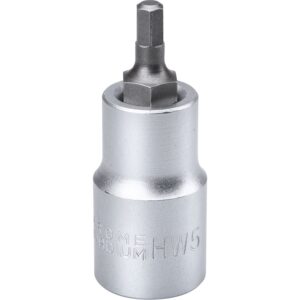 hlavice zástrčná 1/2" imbus, H 5, L 55mm