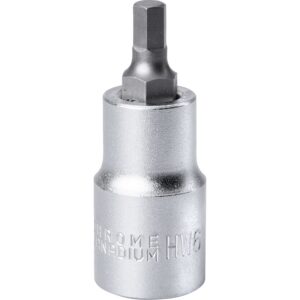 hlavice zástrčná 1/2" imbus, H 6, L 55mm