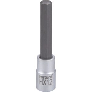 hlavice zástrčná 1/2" prodlouž. imbus, H 12, L 100mm