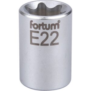 hlavice nástrčná vnitřní TORX 1/2", E 22, L 38mm