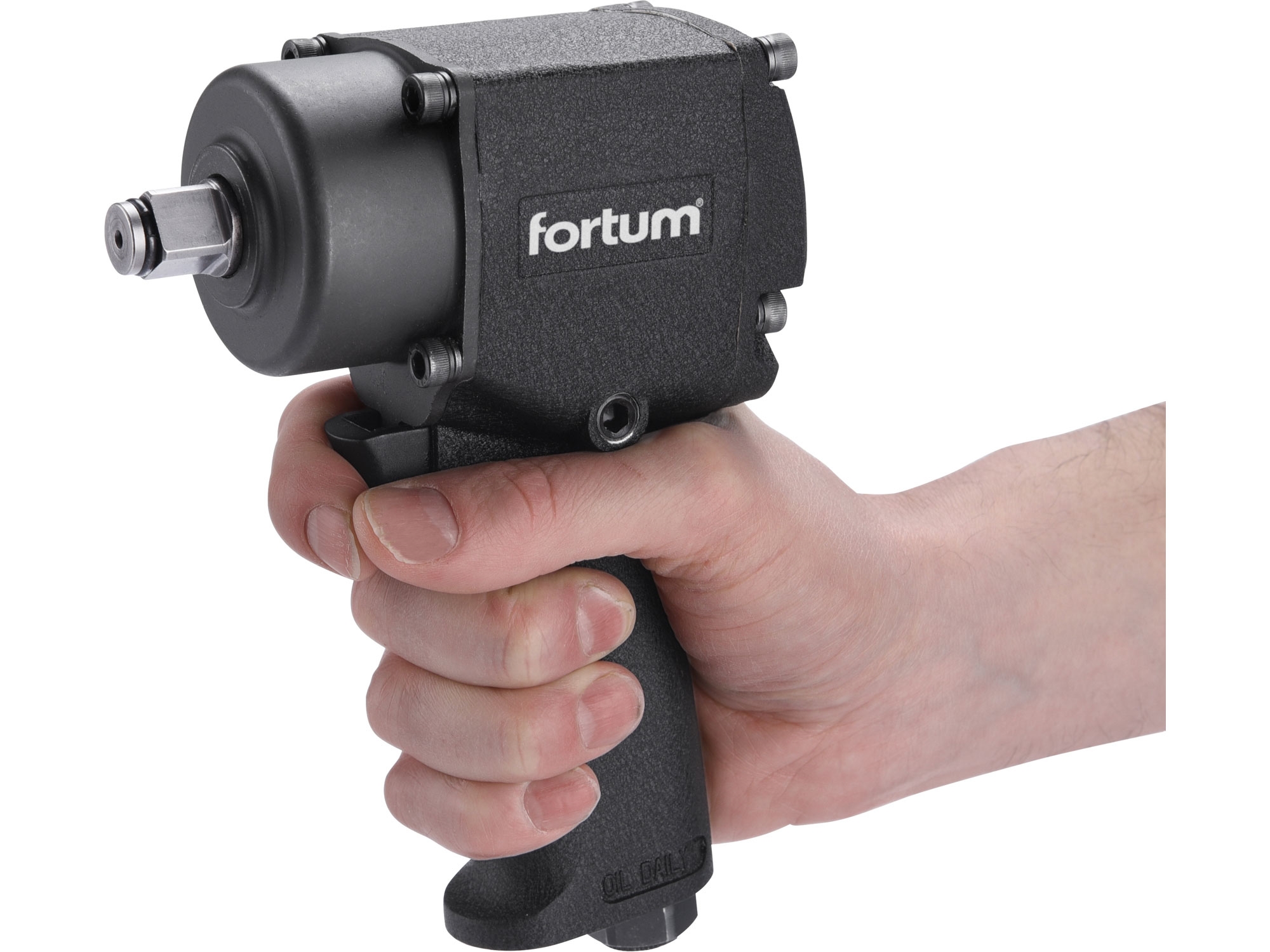 utahovák rázový, 1/2", pneu, 610Nm, MINI - Obrázek 3