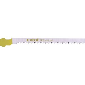 plátky do přímočaré pily 5ks, 75x2,5mm, HCS
