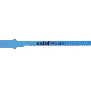 plátky do přímočaré pily 5ks, 57x1,5mm, Bi-metal