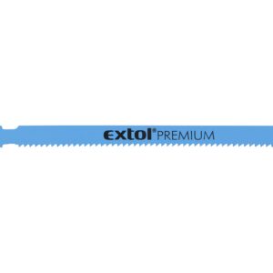 plátky do přímočaré pily 5ks, 106x1,8mm, Bi-metal