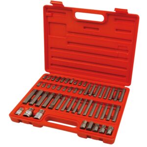 hroty IMBUS-TORX-XZN, sada 51ks, pro ráčny 3/8", 1/2", S2