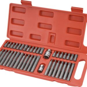 hroty IMBUS-TORX-XZN, sada PROFI 40ks, pro ráčny 3/8", 1/2", CrV