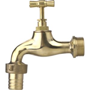 kohoutek zahradní, 3/4", MOSAZ