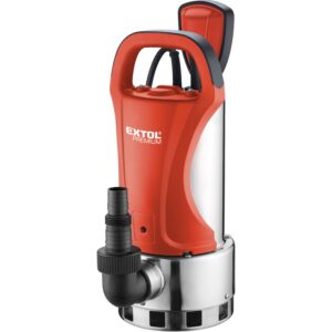 čerpadlo ponorné kalové, 1100W, 18500l/h