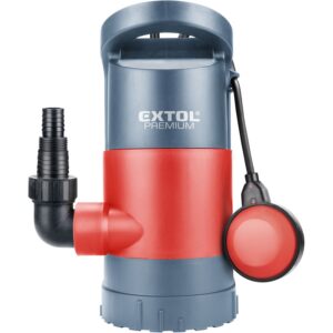 čerpadlo na znečištěnou vodu 3v1, 900W, 13000l/h