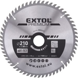 kotouč pilový s SK plátky, O 210x3,0x30mm, 60T