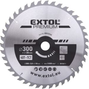 kotouč pilový s SK plátky, O 300x3,0x30mm, 40T