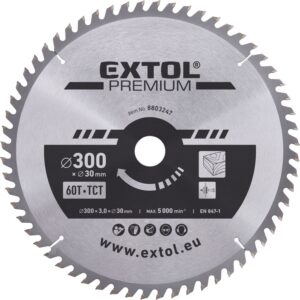 kotouč pilový s SK plátky, O 300x3,0x30mm, 60T