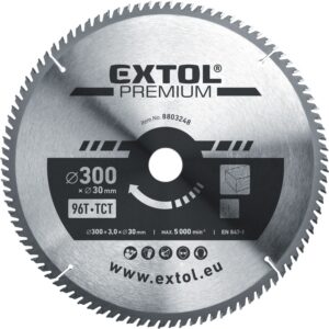 kotouč pilový s SK plátky, O 300x3,0x30mm, 96T