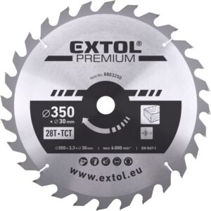 kotouč pilový s SK plátky, O 350x3,3x30mm, 28T