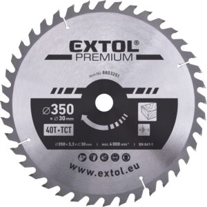 kotouč pilový s SK plátky, O 350x3,3x30mm, 40T