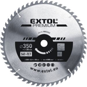 kotouč pilový s SK plátky, O 350x3,3x30mm, 54T