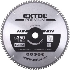 kotouč pilový s SK plátky, O 350x3,3x30mm, 84T