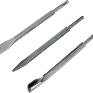 sekáče SDS PLUS, sada 3ks, 250mm