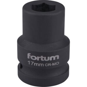 hlavice nástrčná rázová 3/4", 17mm, L 52mm, CrMoV