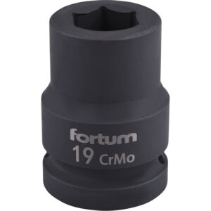 hlavice nástrčná rázová 3/4", 19mm, L 52mm, CrMoV