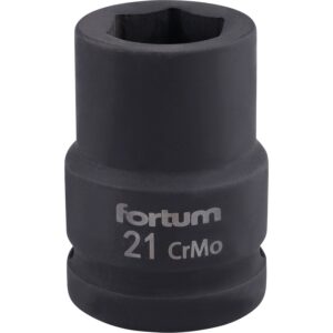 hlavice nástrčná rázová 3/4", 21mm, L 52mm, CrMoV