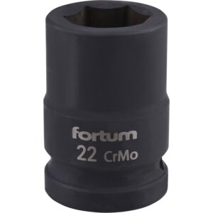 hlavice nástrčná rázová 3/4", 22mm, L 52mm, CrMoV