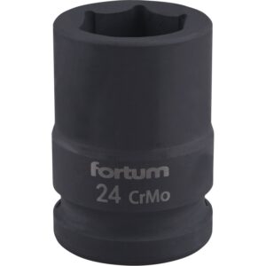 hlavice nástrčná rázová 3/4", 24mm, L 52mm, CrMoV