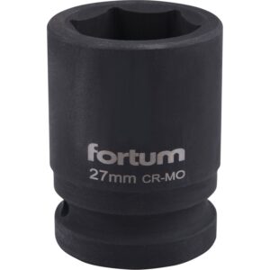 hlavice nástrčná rázová 3/4", 27mm, L 52mm, CrMoV