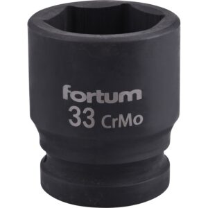 hlavice nástrčná rázová 3/4", 33mm, L 57mm, CrMoV