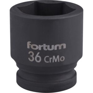 hlavice nástrčná rázová 3/4", 36mm, L 57mm, CrMoV