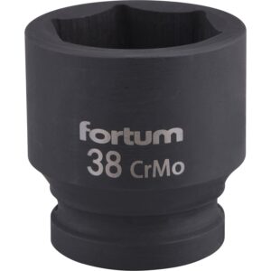 hlavice nástrčná rázová 3/4", 38mm, L 57mm, CrMoV