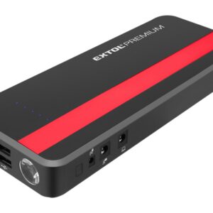 jump startér, 700A, pro naftové a benzínové motory, powerbanka 5V, 19V