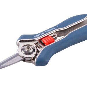 nůžky zahradnické přímé, mini, 153mm, NEREZ