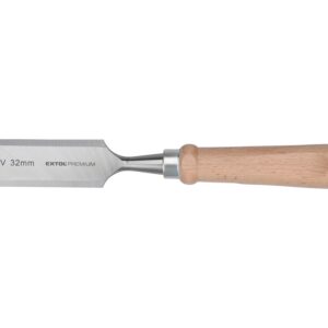 dláto s bukovou rukojetí, 32mm, délka 290mm, CrV